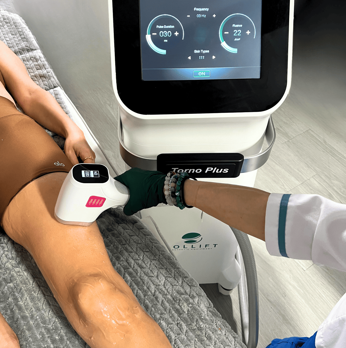 FDA approved Diode Laser Hair Removal device