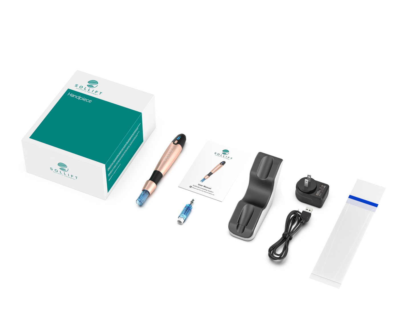 FDA approved microneedling pen from Glownar