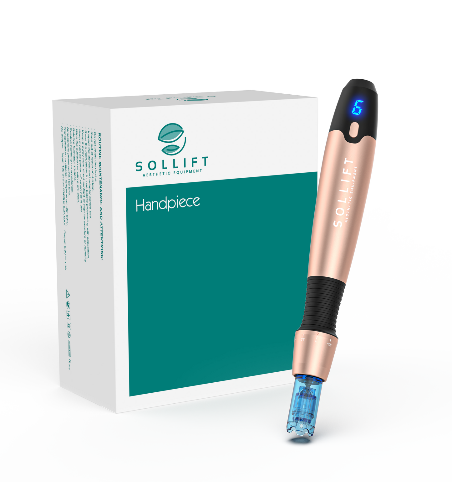 FDA approved microneedling pen from Glownar