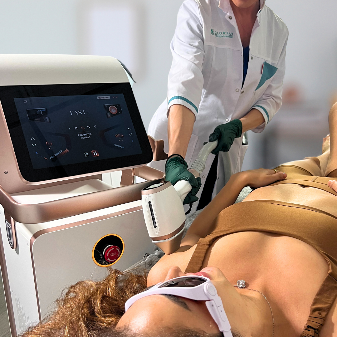 Professional Diode Laser Hair Removal machine DFA approved