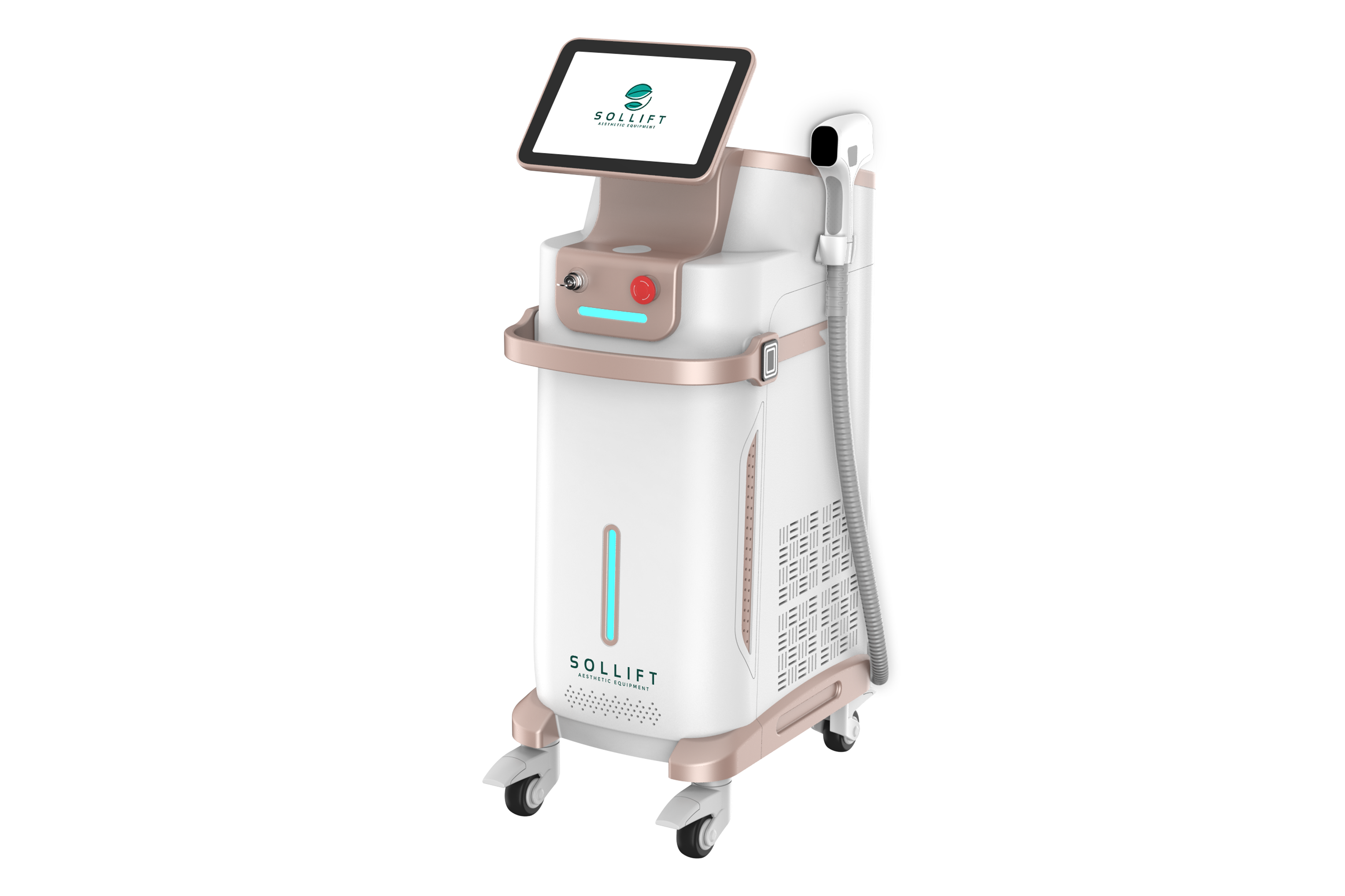 Torno Quatro Diode Laser Hair Removal with 4 wavelengths – Glownar Torno Quatro Diode Laser Hair Removal with 4 wavelengths – Glownar