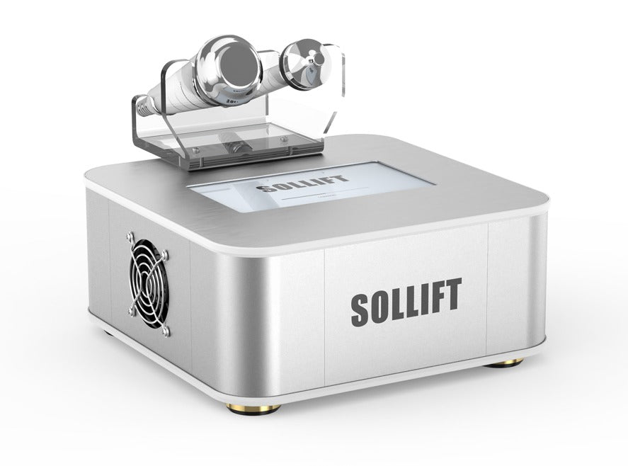 Ultrasound Facial Therapy Device