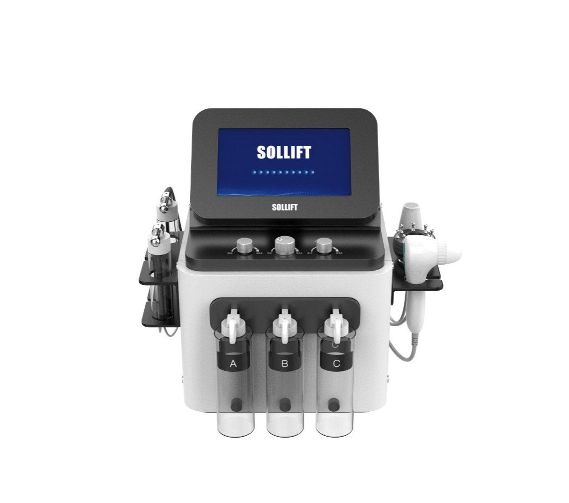 hydrodermabrasion scalp rejuvenation machine