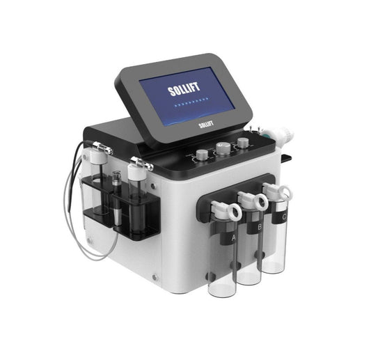 hydrodermabrasion scalp rejuvenation machine