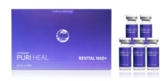 PURI HEAL REVITAL NAD+ – Cellular Metabolic Boosting Solution