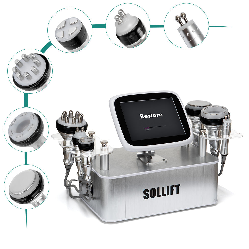 Sollift Restore 6-in-1 Cavitation System for Face and Body