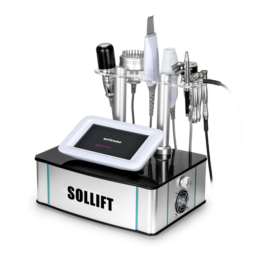 Bellezza 7-in-1 Skin Rejuvenation System Machine | Glownar