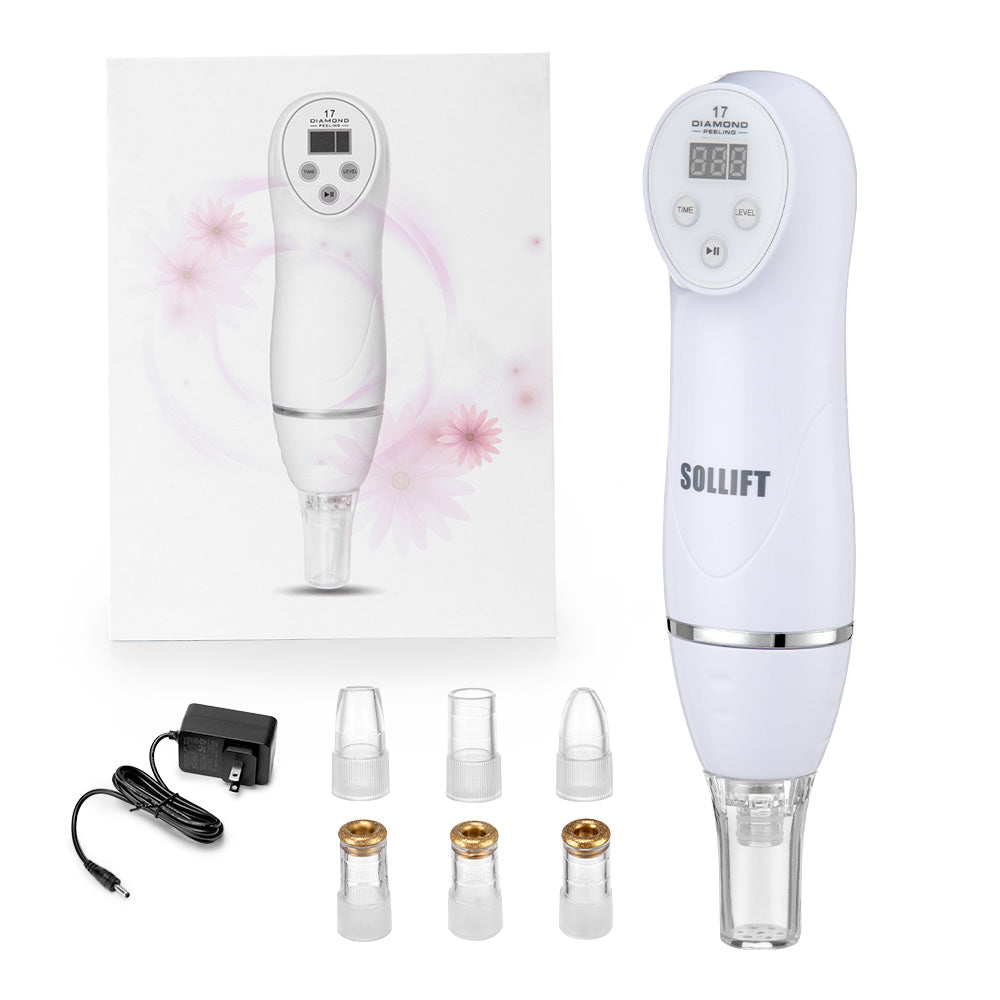 MicroGlow Diamond Dermabrasion
