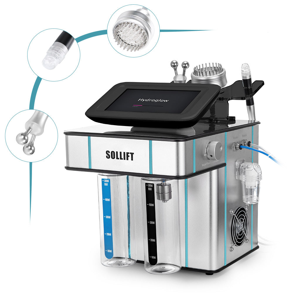 3H HYDRO GLOW 新品 Hydroglow Facial Machine | Skin Brightening System – Glownar