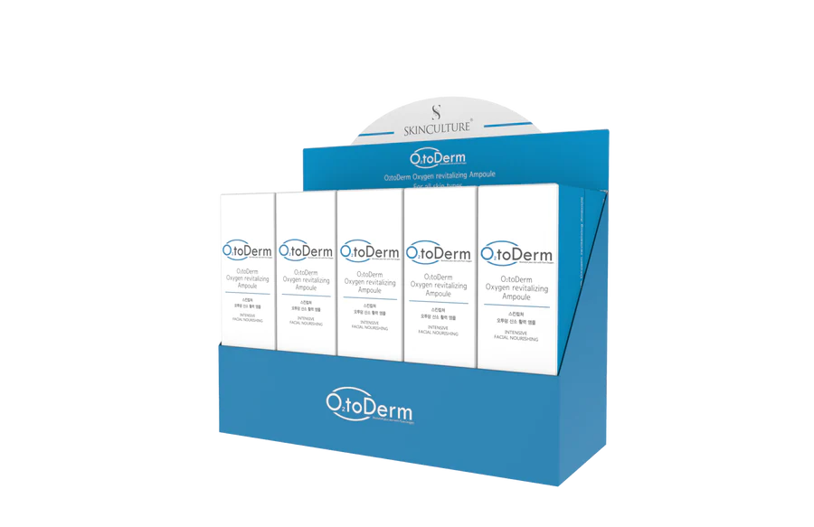 O2toDerm Oxygen Revitalizing Ampoule