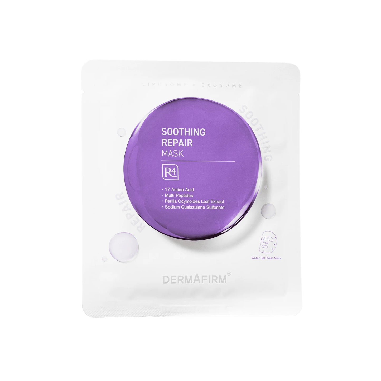 Soothing Repair Mask R4 30g (5 Pack)