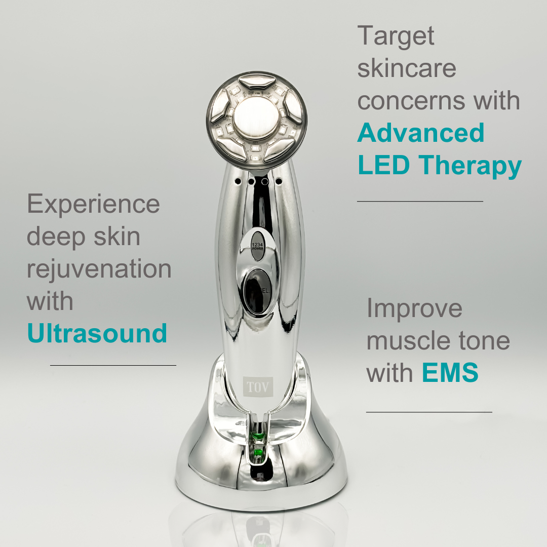 SCULPLLA Time Master Pro Skin Tightening with Collagen Gel