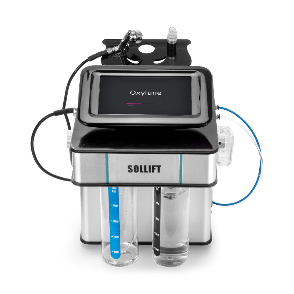 Oxylune Hydrodermabrasion and Oxygen Infusion