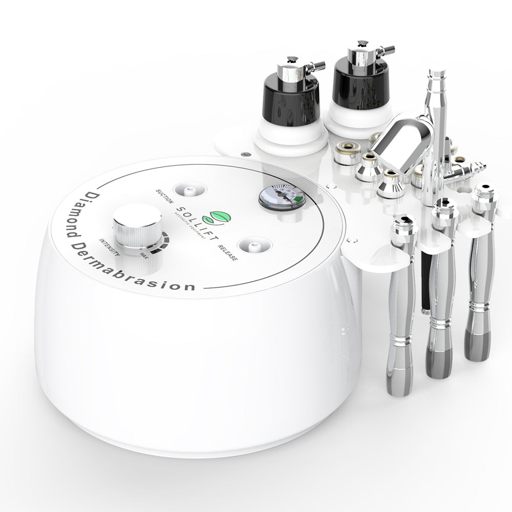 Gem Diamond Dermabrasion and Oxygen