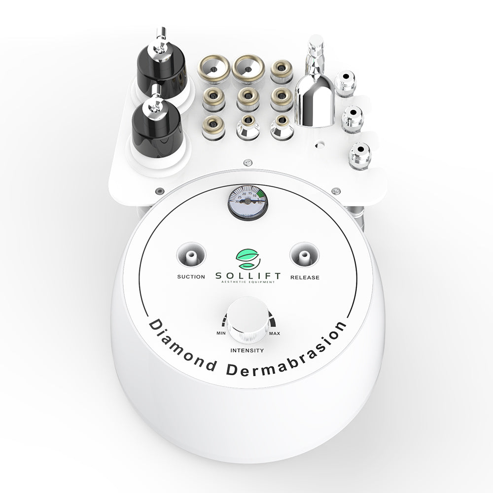 Gem Diamond Dermabrasion and Oxygen