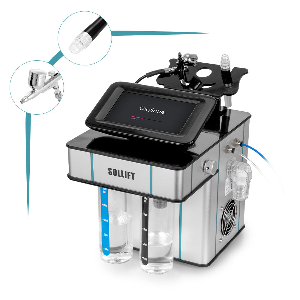 Oxylune Hydrodermabrasion and Oxygen Infusion