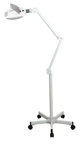 Octagon Three Diopter LED Magnifying Lamp