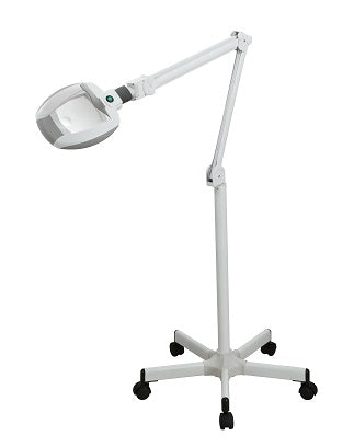 Octagon Three Diopter LED Magnifying Lamp