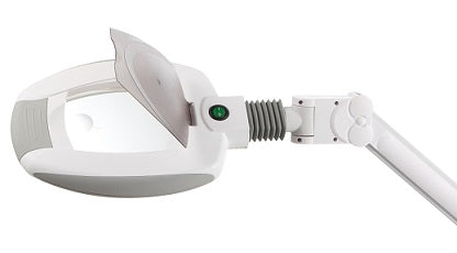 Octagon Three Diopter LED Magnifying Lamp
