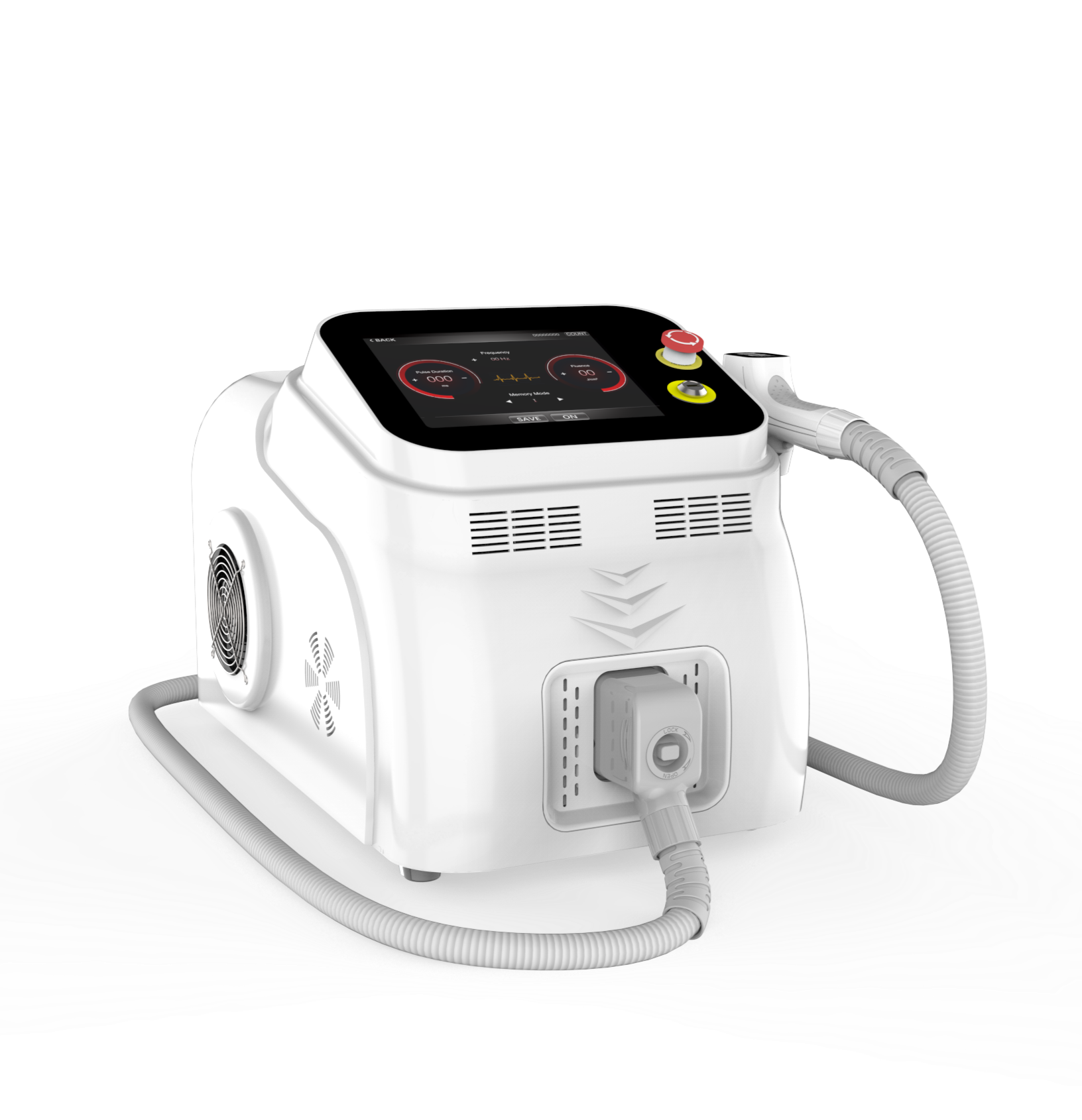 Diode 2.0 hair removal machine