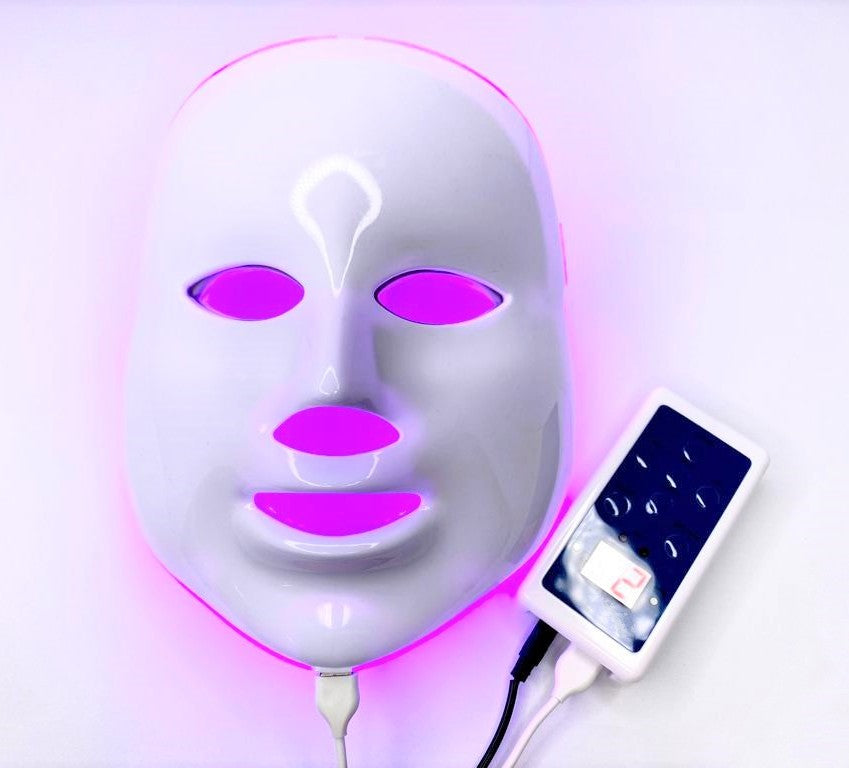 Portable LED Light Therapy Face Mask | Glownar – Glownar Aesthetics LLC