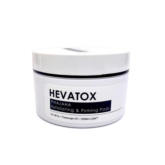 Hevatox Exfoliating & Firming Pads PHA/ AHA