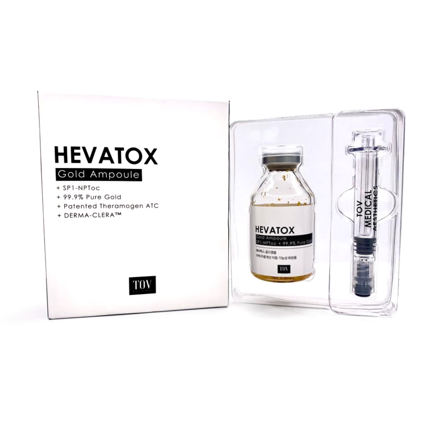 Hevatox Gold Ampoule 30mL Wholesale