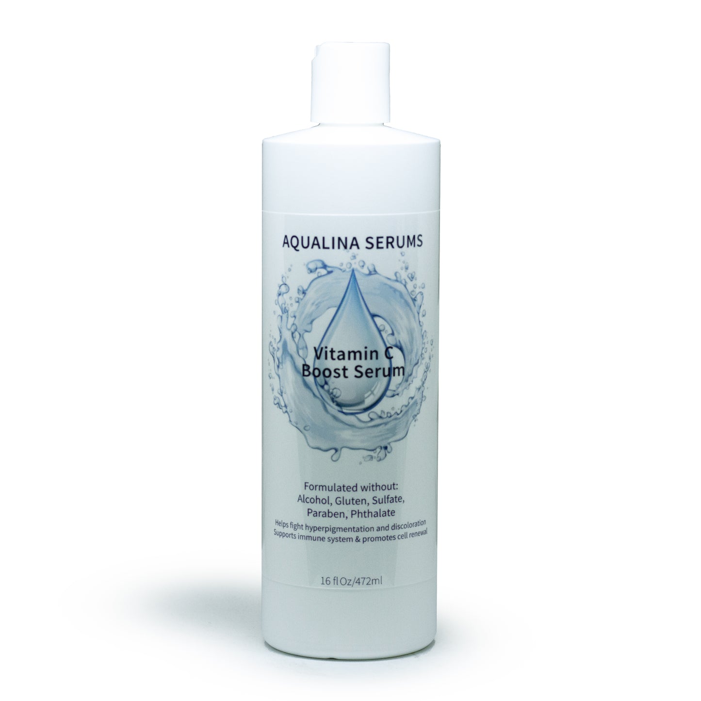 Aqualina Vitamin C Boost Serum 4oz/16oz