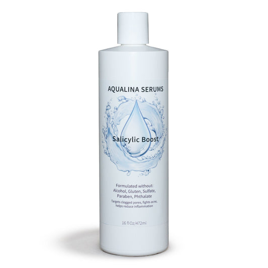 Aqualina Salicylic Boost Serum 16oz Wholesale