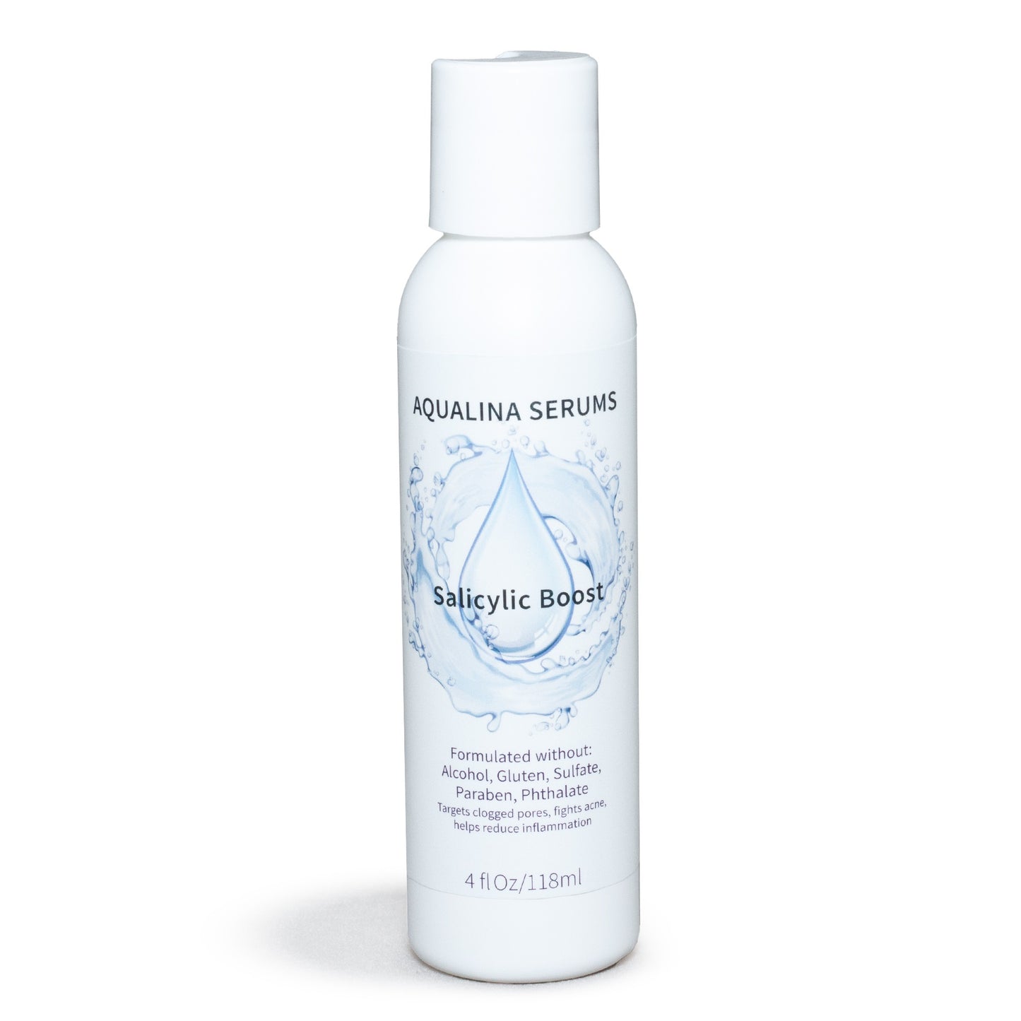 Aqualina Salicylic Boost Serum 4oz Wholesale