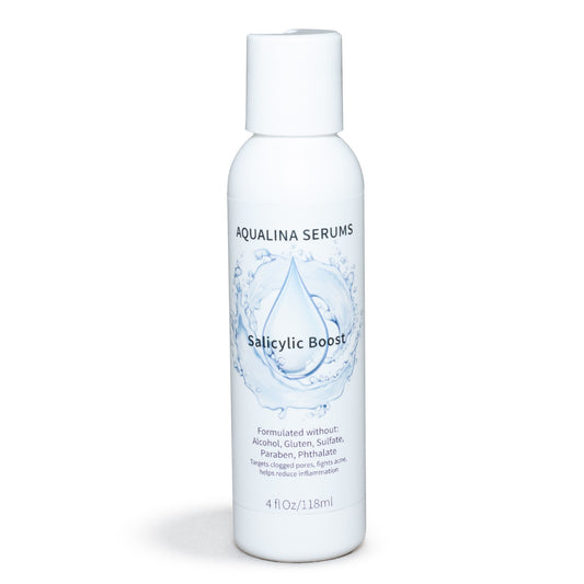 Aqualina Salicylic Boost Serum 4oz Wholesale