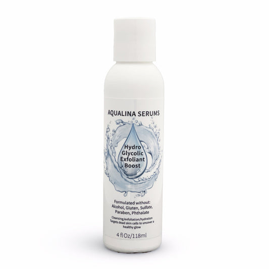 Aqualina Hydro Glycolic Exfoliant Boost 4oz Wholesale