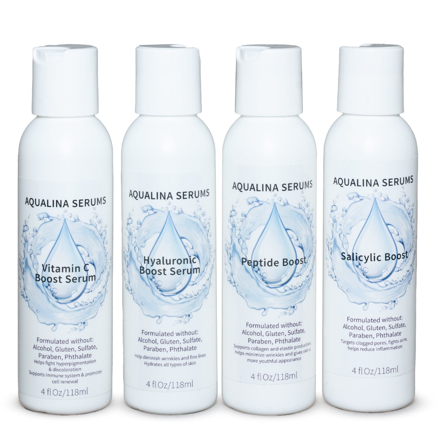 Aqualina Serum Basic Kit 4oz