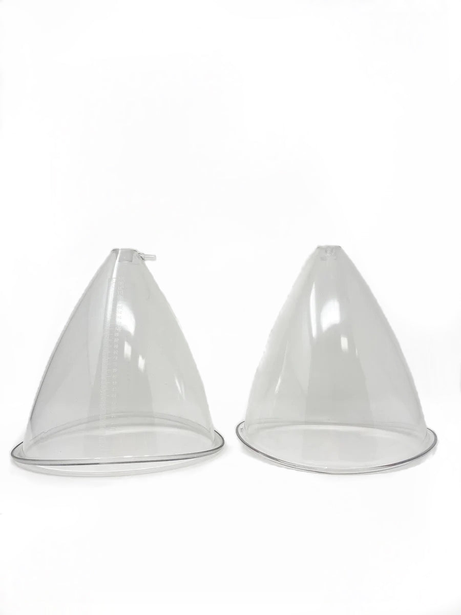 Set of XL BBL Vacuum Cups 150 ML