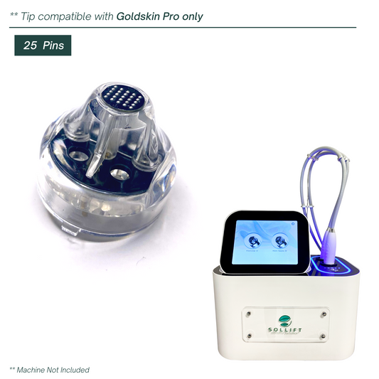 Goldskin PRO Fractional RF F-5x5 Tip