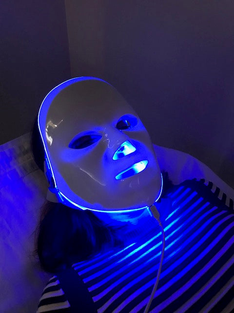 Clearance Snow LED Mask
