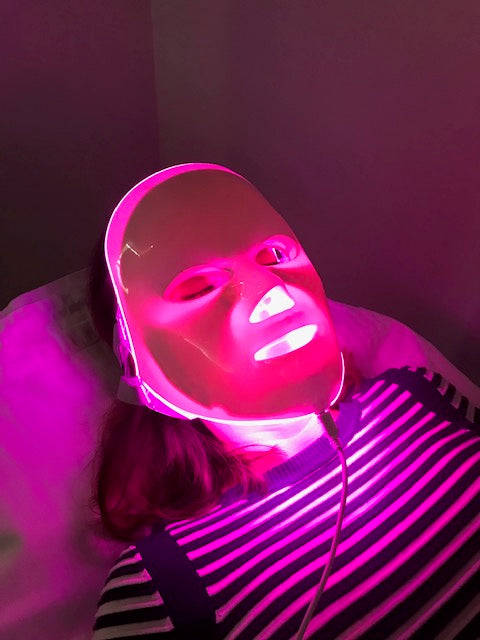 Clearance Snow LED Mask