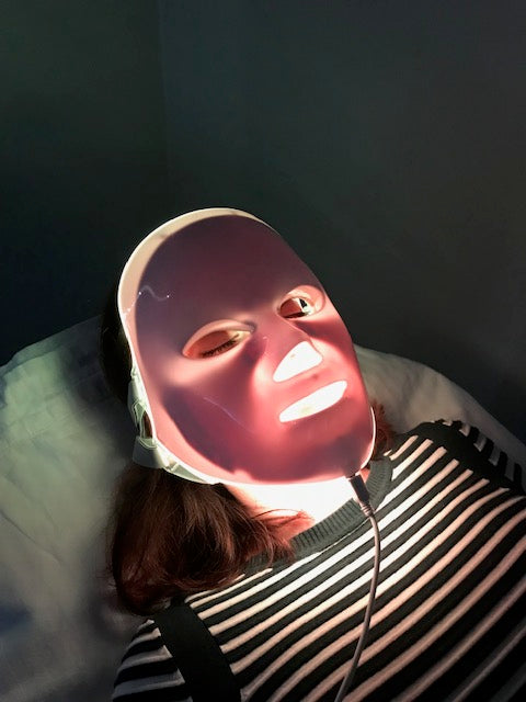 Clearance Snow LED Mask