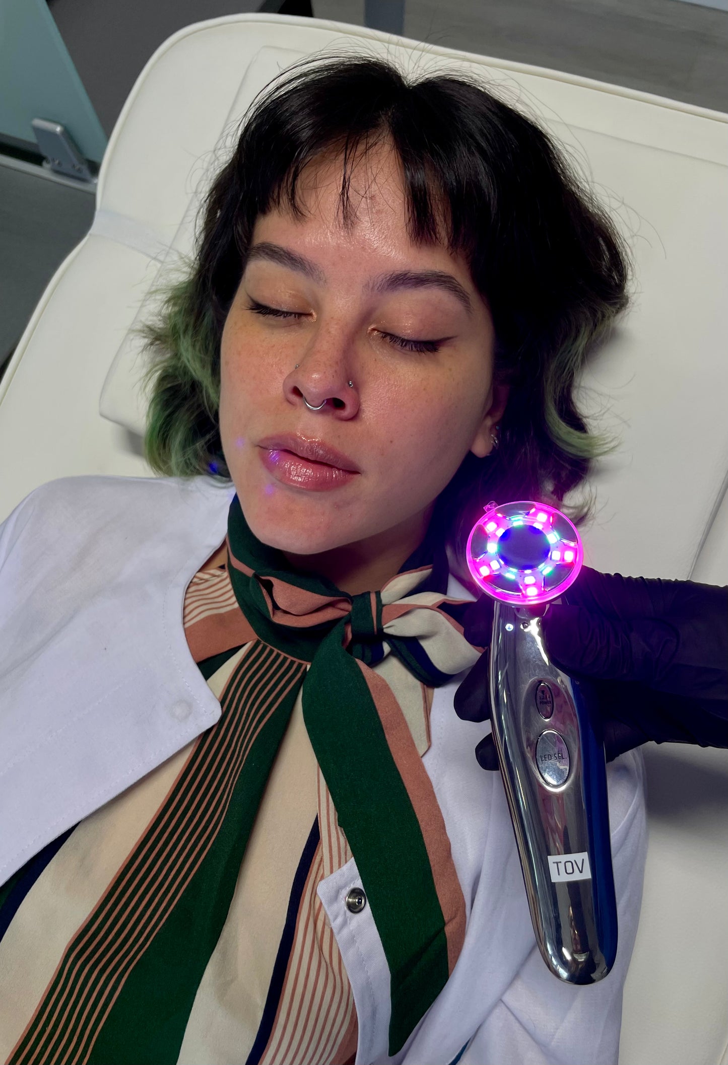 SCULPLLA Time Master Pro Skin Tightening with Collagen Gel