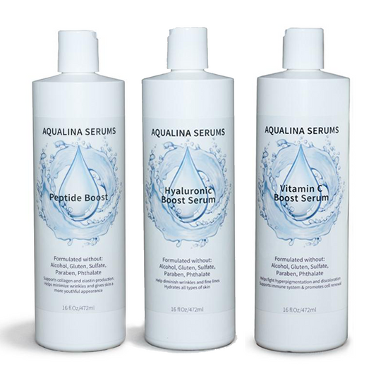 Aqualina Serum Popular Kit 16oz