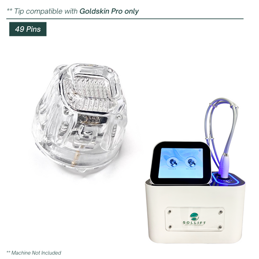 Goldskin PRO Microneedle Non-Insulated RF M-49 Tip