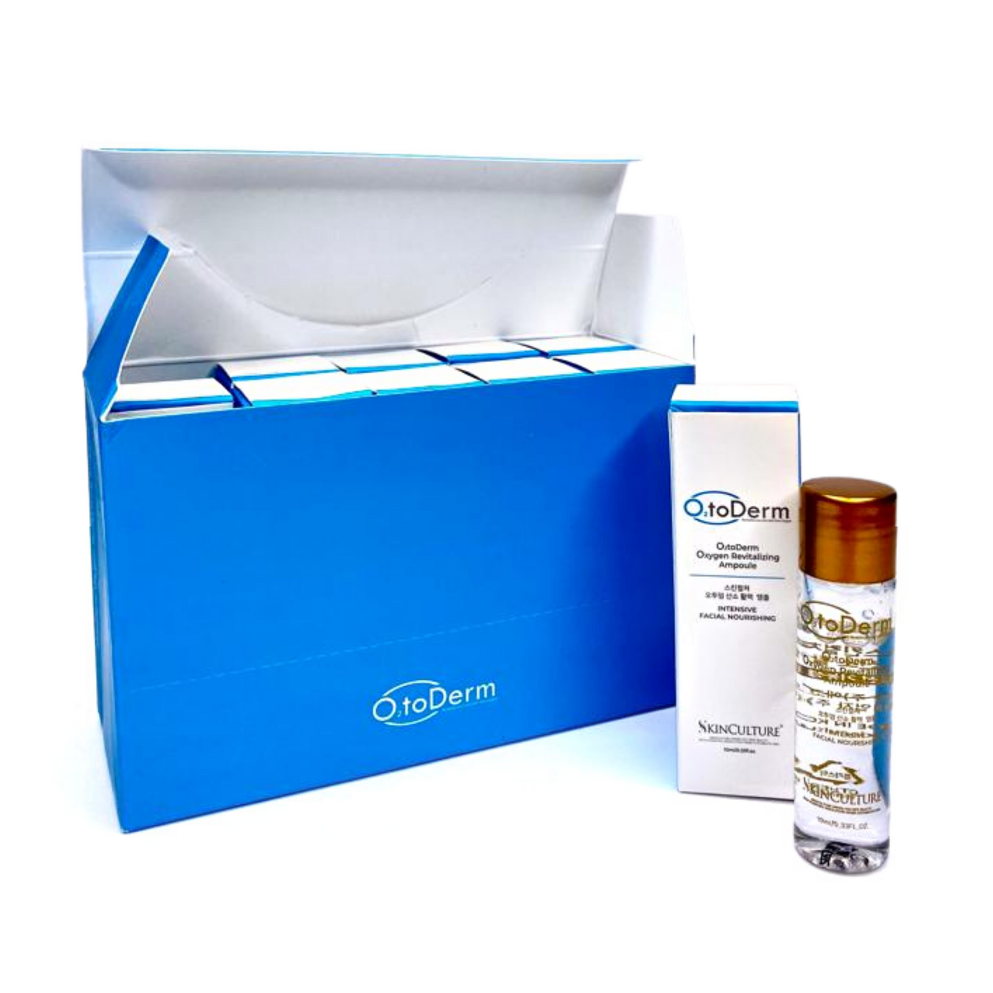 O2toDerm Oxygen Revitalizing Ampoule
