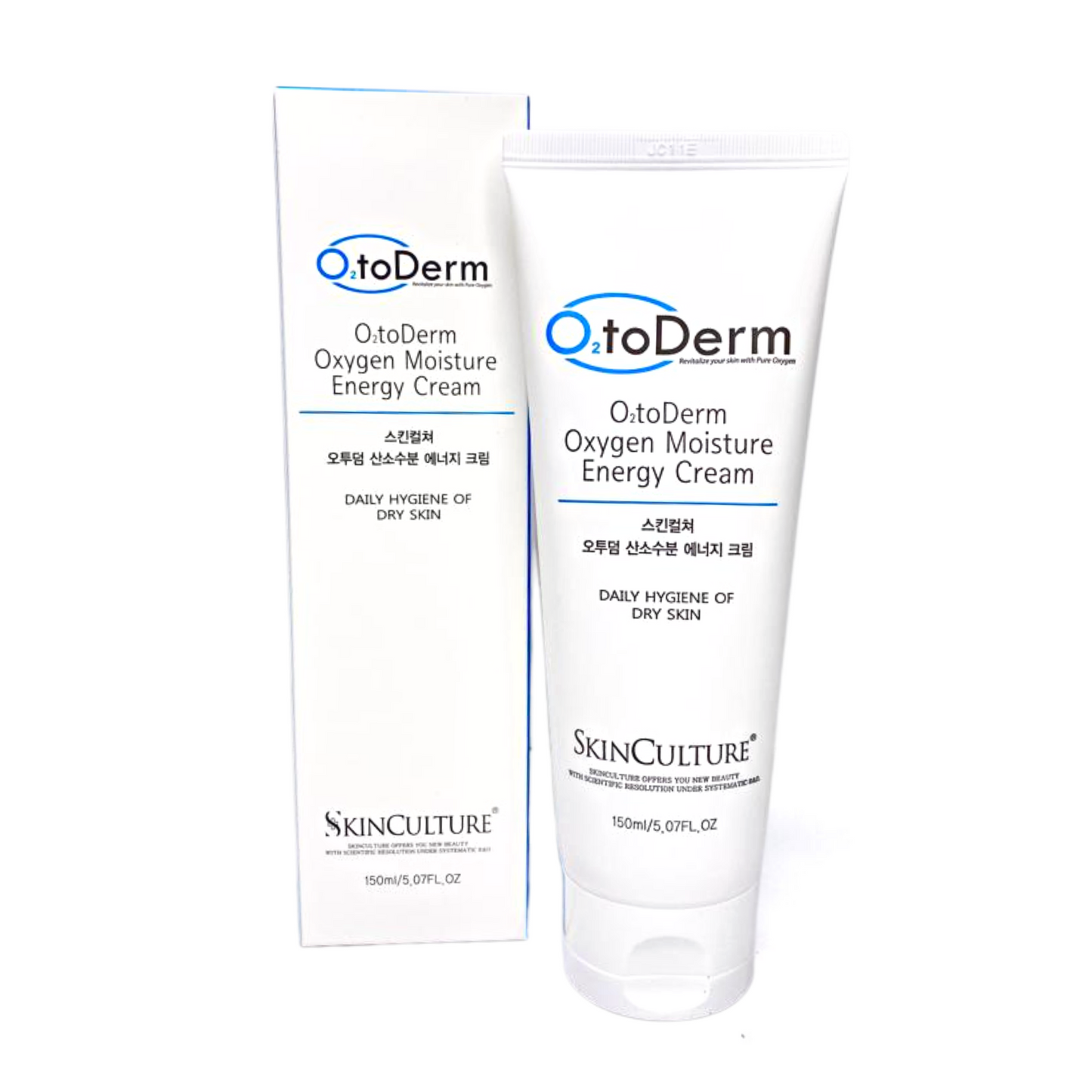 O2toDerm Oxygen Energy Cream
