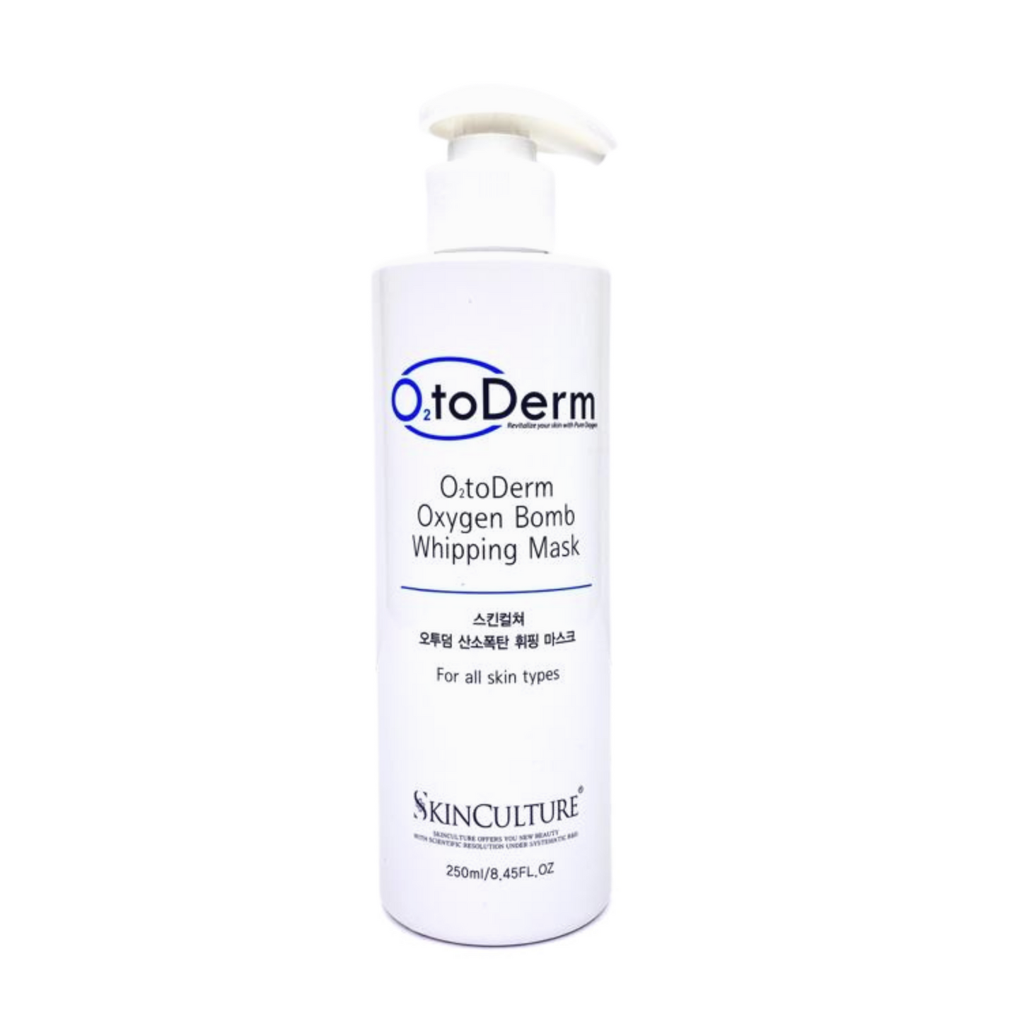 O2toDerm Oxygen Bomb Whipping Mask