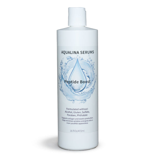 Aqualina Peptide Boost Serum 16oz Wholesale