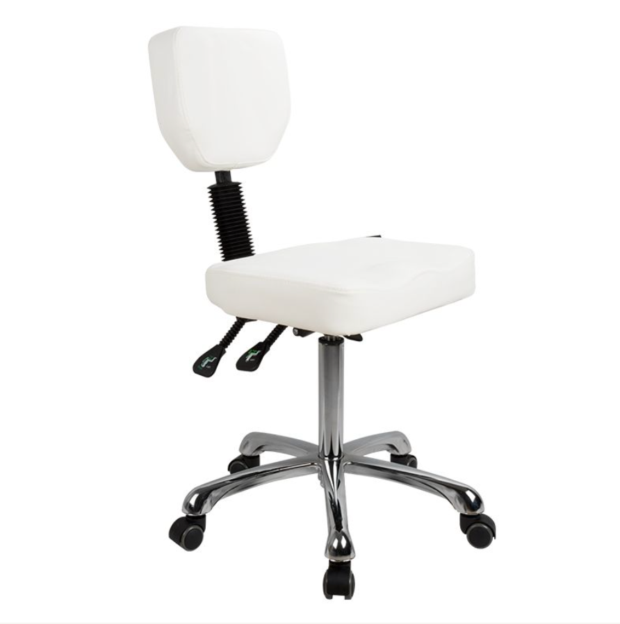 Roma Hydraulic Stool (4 colors)