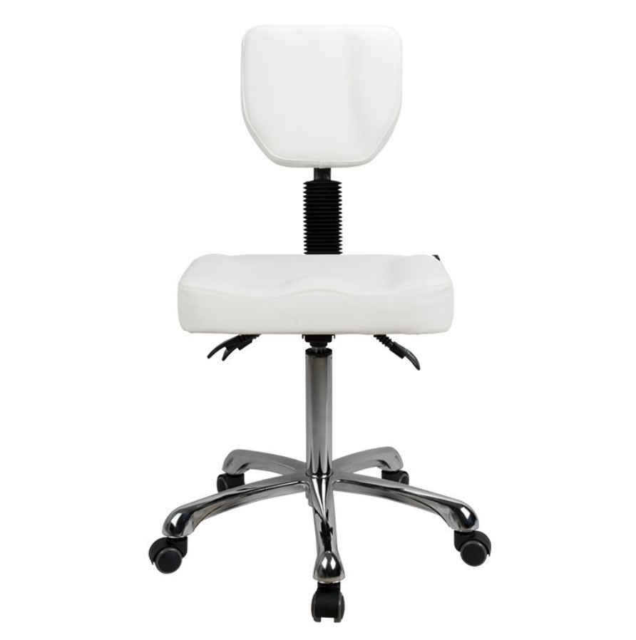 Roma Hydraulic Stool (4 colors)