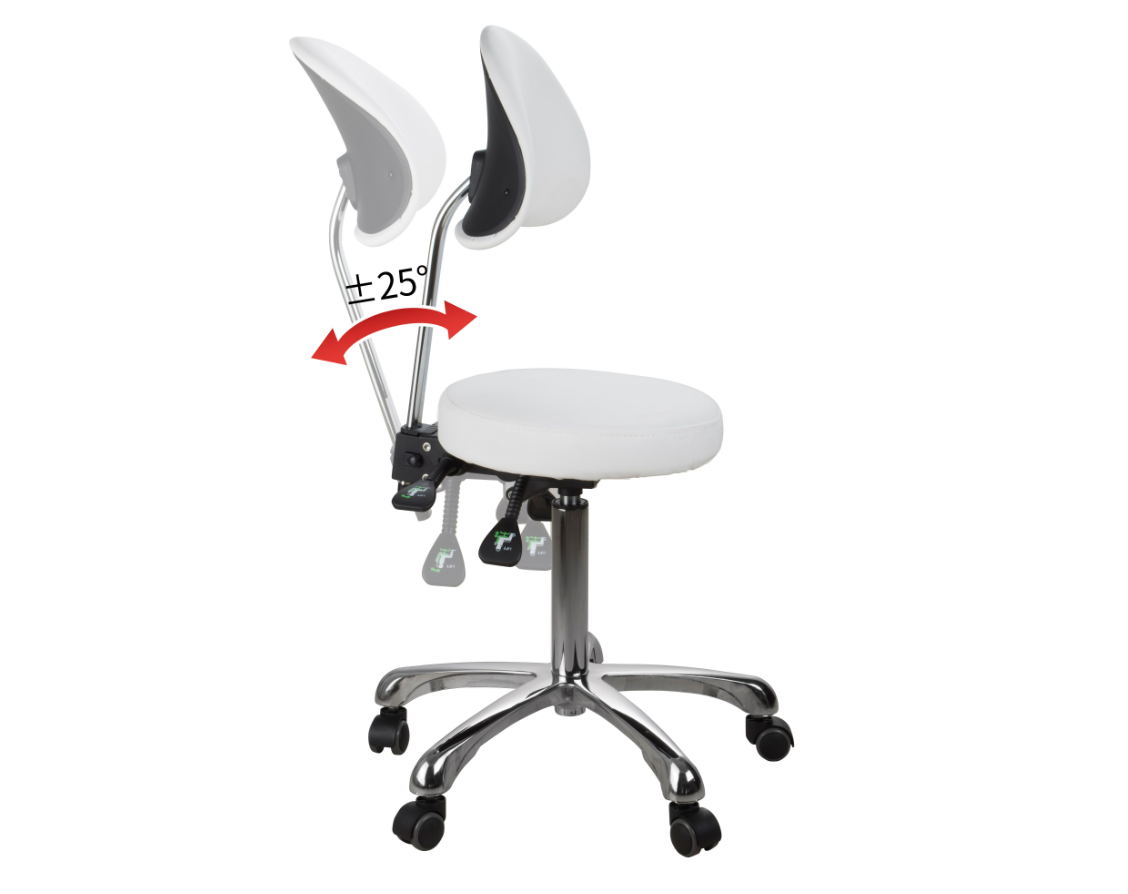 Incomfort Salon Stool (5 colors)