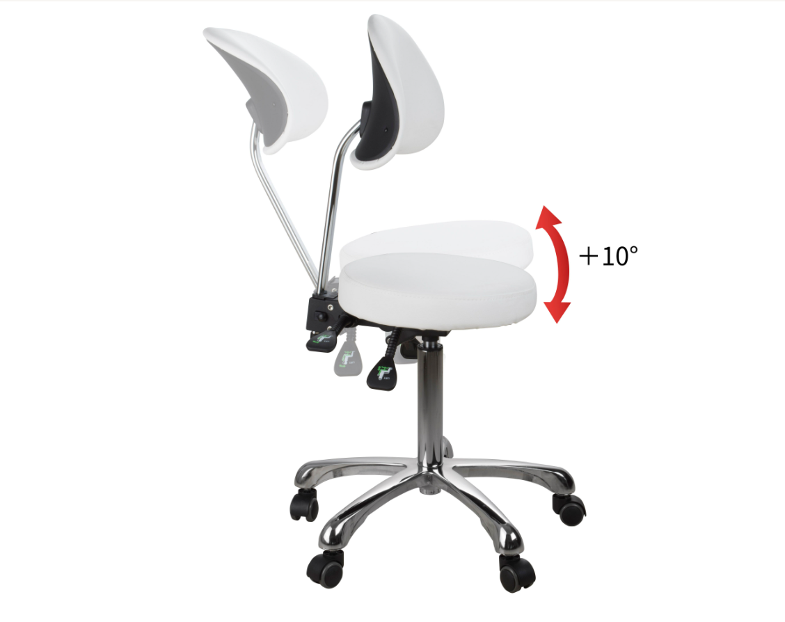 Incomfort Salon Stool (5 colors)
