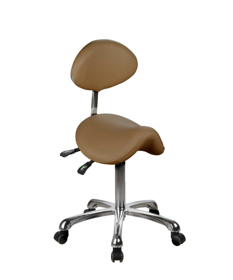 Kai Hydraulic Saddle Stool (3 colors)